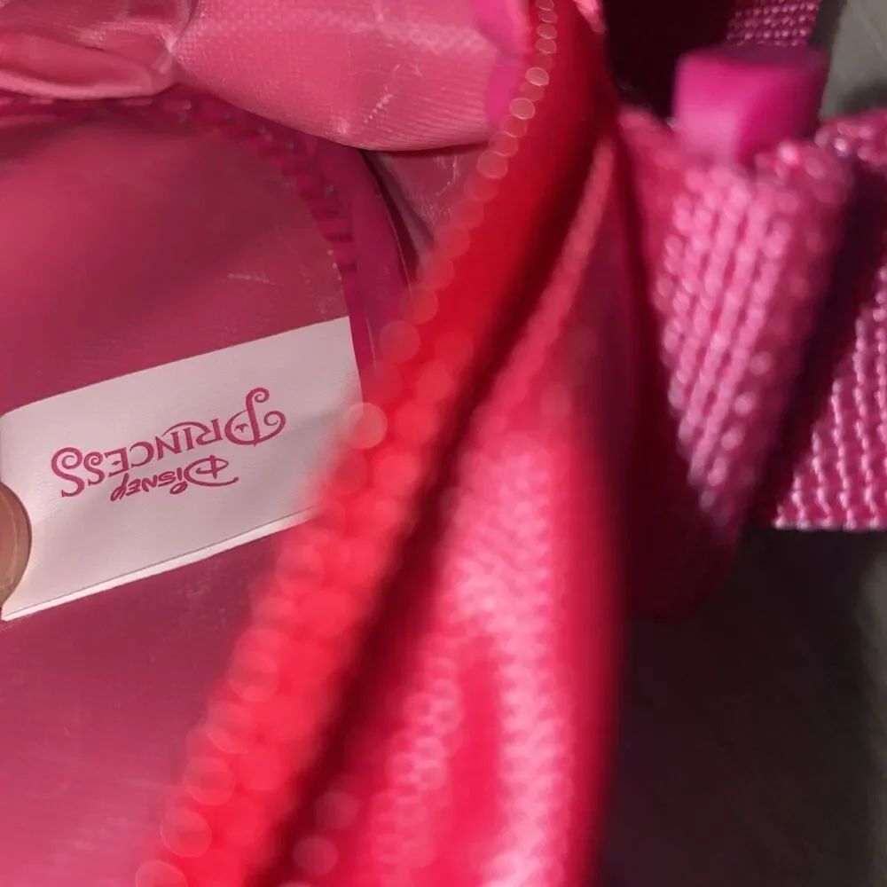 Disney Princesses Ariel Shoulder bag Pink Vintage 1990’s RARE jewel